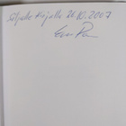 Eero Pasanen : Kononen ja kiväärimurhaaja (signeerattu) - pikkukuva 3