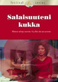 Salaisuuteni kukka (1995) Pedro Almodóvar -DVD