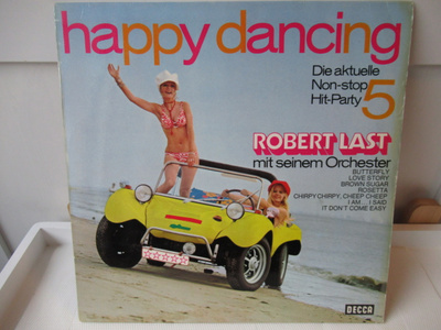 ROBERT LAST - HAPPY DANCING 5 LP