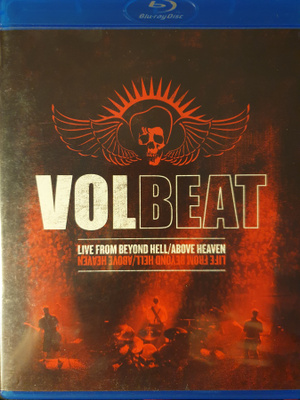 VOLBEAT - LIVE FROM BEYOND HELL / ABOVE BLU-RAY