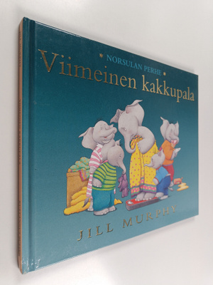 Jill Murphy : Viimeinen kakkupala
