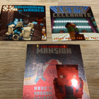 SET MINECRAFT 15 Year Celebration Limited Edition 3 kpl - pikkukuva 1