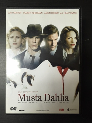 Musta Dahlia DVD