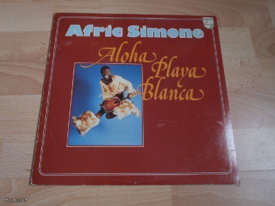 AFRIC SIMONE - ALOHA PLAYA BLANCA ( LP . VINYYLI )