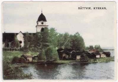 Sagokonst 2 / MAISEMANELKKU: Rättvikin kirkko.