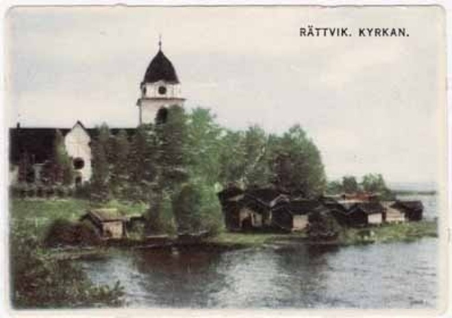 Sagokonst 2 / MAISEMANELKKU: Rättvikin kirkko.