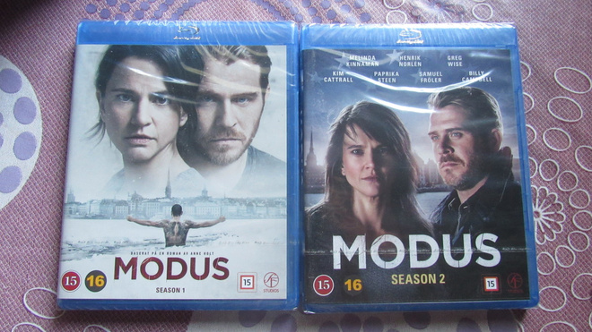 Modus kaudet 1-2 Blu-ray