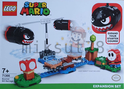 LEGO Super Mario 71366 Boomer Bill Barrage *UUSI