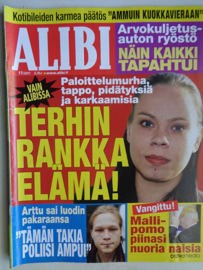 Alibi lehti Nro 11/2011 (13.4)