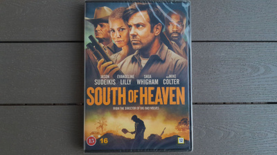 DVD: South Of Heaven (Jason Sudeikis 2021) UUSI