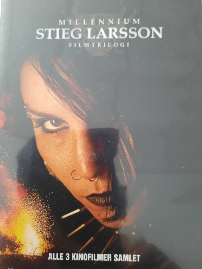 Stieg Larsson Millennium Trilogia (3DVD)