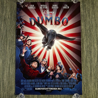 Elokuvajuliste: Dumbo