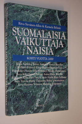 Ritva ym. (toim.) Sievänen-Allen : Suomalaisia vaikuttaja...