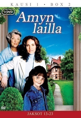 AMYN LAILLA 1 KAUSI 2 BOX (9 411) k -FI- DVD (3) 1999 11h,