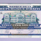 Haiti 25 Gourdes v.2009 UNC P-266 - pikkukuva 1