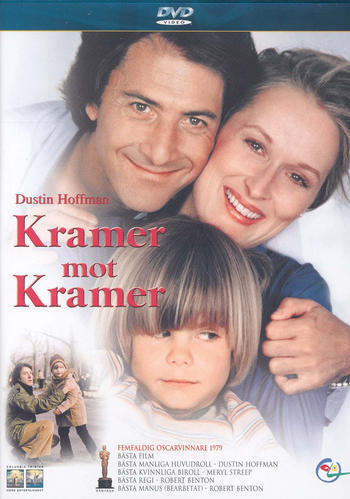 Kramer Vastaan Kramer  -  DVD