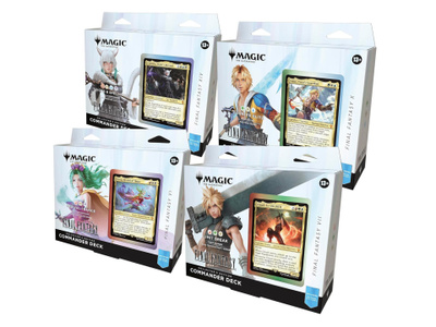 MTG - Final Fantasy Commander Collector's Edition setti