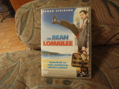 MR. BEAN LOMAILEE DVD R2 (EI HV)
