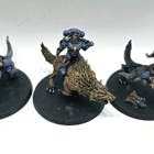 WH40K - 3kpl Space Wolves Thunderwolf Cavalry [K102] - pikkukuva 1