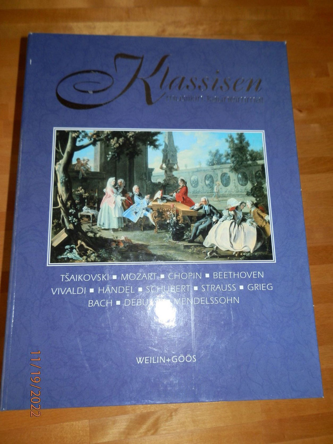 Klassisen musiikin kauneimmat-boxi
