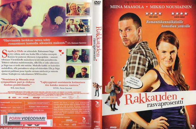 Rakkauden Rasvaprosentti	(86 220)	UUSI	-FI-	DVD			mikko nous