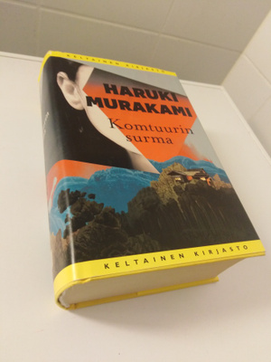 Haruki Murakami: Komtuurin surma