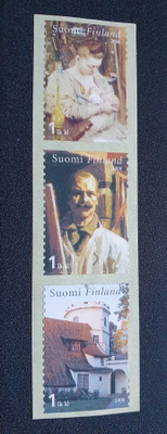 Ikimerkit Akseli Gallen-Kallela 2006 3 kpl **