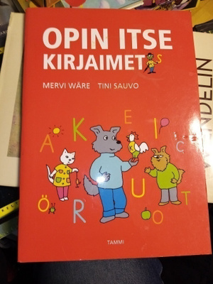 WÄRE :  OPIN ITSE KIRJAIMET ( SIS POSTIKULU  )