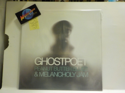 GHOSTPOET - PEANUT BUTTER BLUES & MELANCHOLY JAM M-/M-