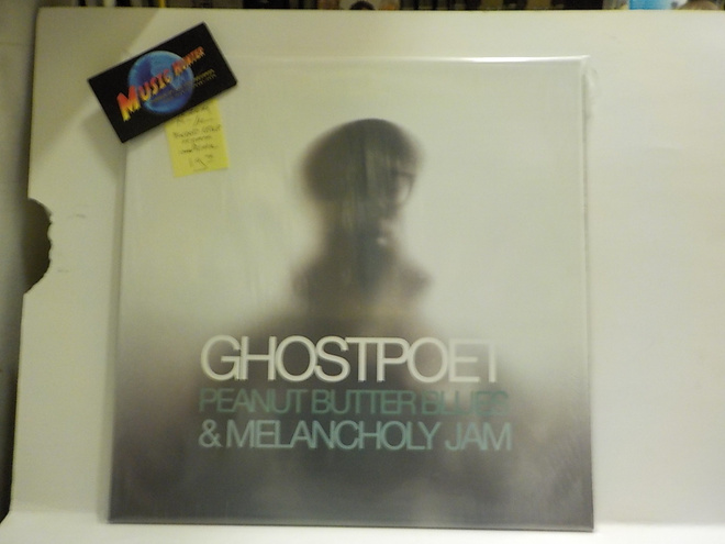 GHOSTPOET - PEANUT BUTTER BLUES & MELANCHOLY JAM M-/M-