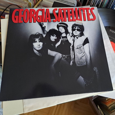 Georgia Satellites vinyylilevy
