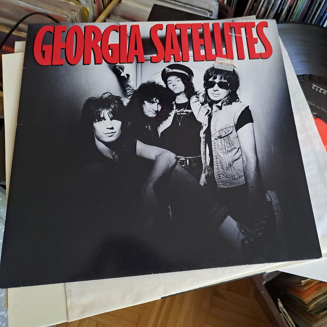 Georgia Satellites vinyylilevy