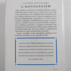 G. Mannerheim : Suomen marsalkan muistelmat : G. Mannerhe... - pikkukuva 2