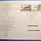 FDC-27.5.1986 3 kpl. Pohjoismainen Yst.kuntatoiminta.(470) - pikkukuva 1