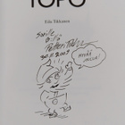 Eila Tikkanen : Topo (signeerattu, tekijän omiste) - pikkukuva 2
