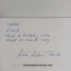Anni-Helena Ranta : Karhunpalvelusten talo (signeerattu, ... - pikkukuva 3