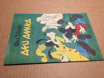 AKU ANKKA 40/1974 HYVÄ
