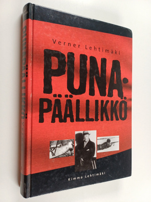 Kimmo Lehtimäki : Punapäällikkö : Verner Lehtimäki