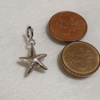 Design Hopeinen riipus, meritähti Hela 925 Starfish Charm - pikkukuva 4