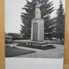 VANHA Valokuva Karstula Sankaripatsas Sankarihaudat 1940-l - pikkukuva 1