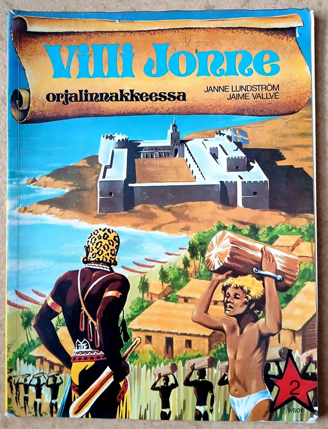 Villi Jonne Orjalinnakkeessa