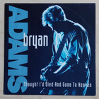 Bryan Adams : 12" Thought I'd died and gone to heaven - pikkukuva 1