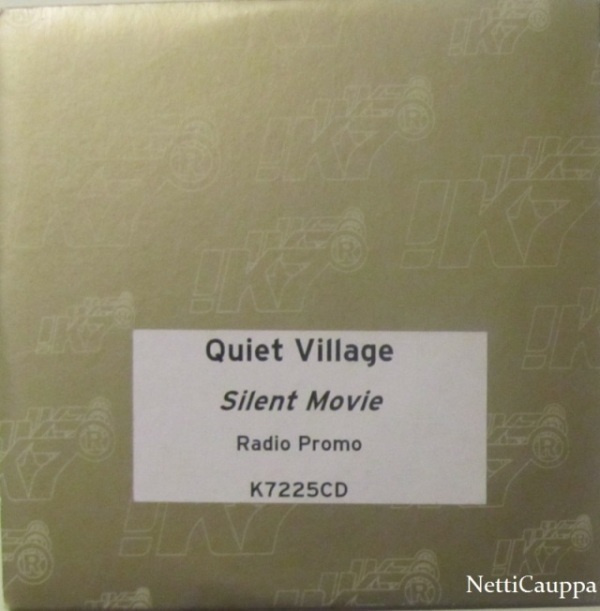Quiet Village • Silent Movie Radio PROMO CD-Single