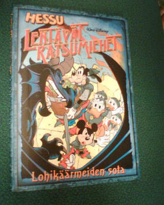 HESSU Lentävät ratsumiehet Lohikäärmeiden sota ( 1 p. 2005 )