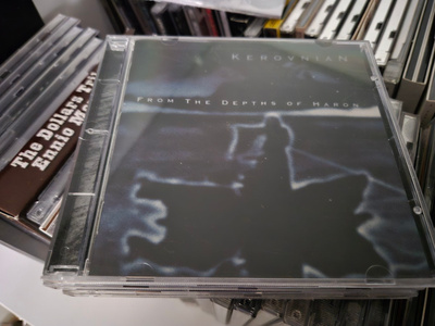 Kerovnian - From The Depths Of Haron CD