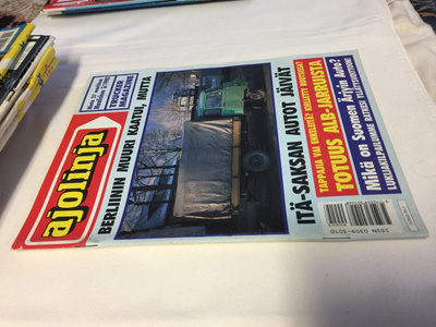 AJOLINJA LEHTI 3/1990 HYVÄ