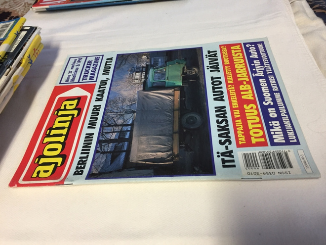 AJOLINJA LEHTI 3/1990 HYVÄ