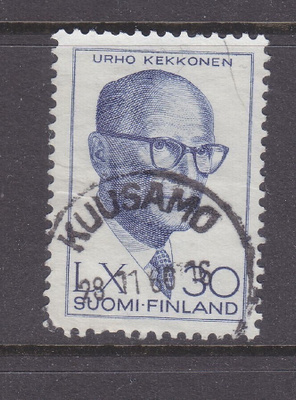 1960 Kekkonen loistoleimalla.