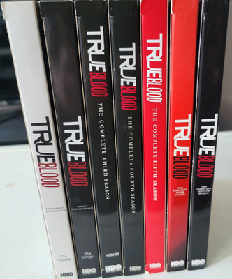 True Blood - Kaudet 1 - 7 Koko Sarja