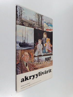 Alwyn Crawshaw : Akryylivärit
